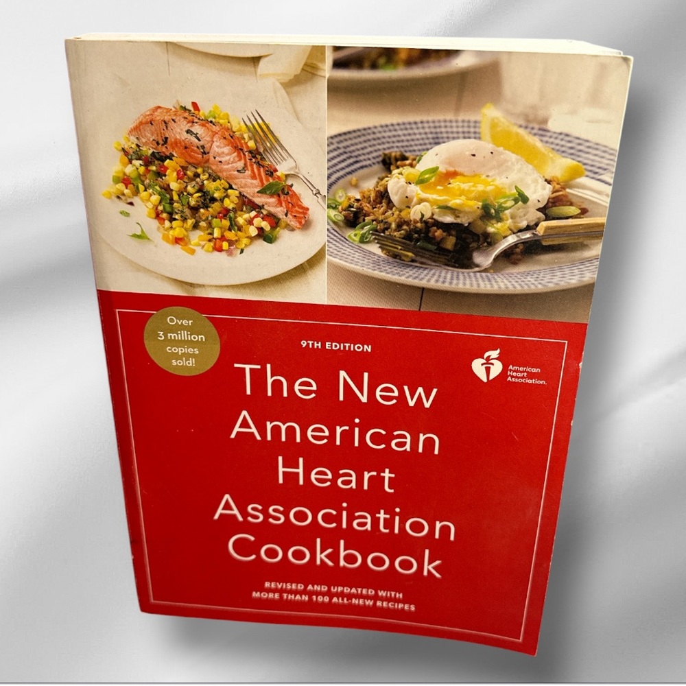 The New American Heart Association cookbook 9th edition